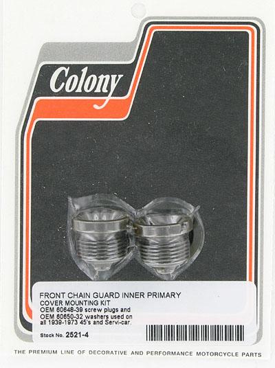 Inner primary cover mounting kit | Color:  | Order Number: C2521-4 | OEM Number: 60648-39