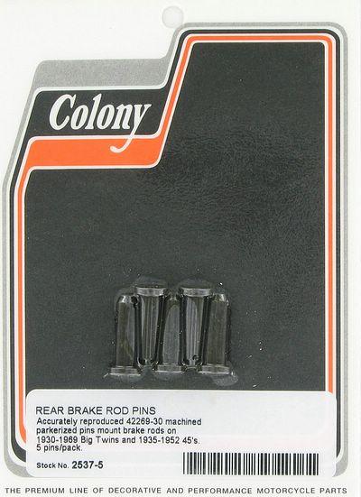 Rear brake rod pins (5) | Color:  | Order Number: C2537-5 | OEM Number: 42269-30