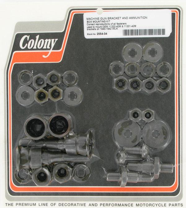 Machine gun bracket and ammunition box mounting kit | Color:  | Order Number: C2554-34 | OEM Number: