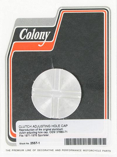 Plug, clutch adjusting hole | Color: alu | Order Number: C2557-1 | OEM Number: 37880-71