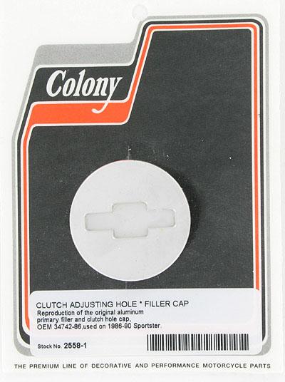 Inspection cover / plug - clutch | Color: alu | Order Number: C2558-1 | OEM Number: 34742-86