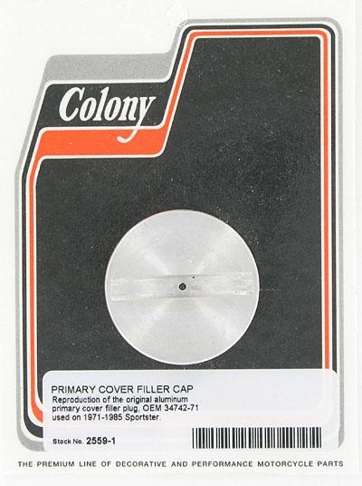Primary cover filler cap | Color: alu | Order Number: C2559-1 | OEM Number: 34742-71
