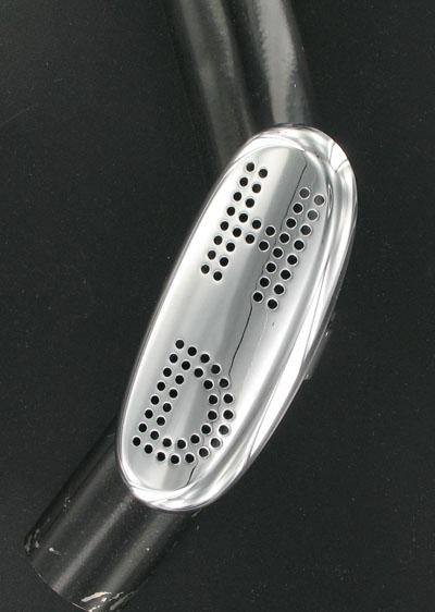 Exhaust pipe boot guard & fittings | Color: chrome | Order Number: C2577-1 | OEM Number: 65700-38