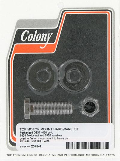 Top motor mount hardware kit | Color: park | Order Number: C2578-4 | OEM Number: 4660