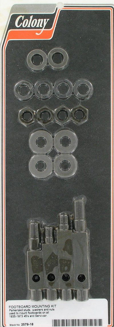 Footboard mounting kit C2579-18 for all 45