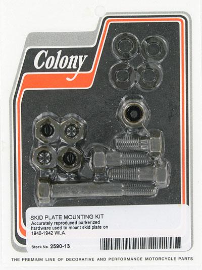 Skid plate mounting kit | Color: park | Order Number: C2590-13 | OEM Number:
