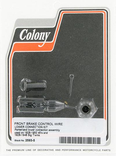 Connection (includes 4171-29 and pin 4069-26) | Color: park | Order Number: C2593-5 | OEM Number: 45172-28