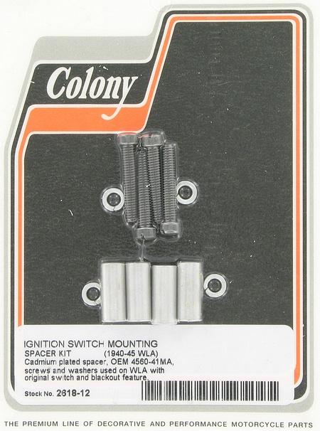 Military switch mounting kit | Color: cad | Order Number: C2618-12 | OEM Number: