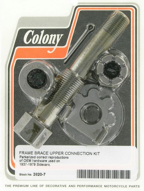 Frame brace upper connection kit | Color: park | Order Number: C2620-7 | OEM Number: 87135-36