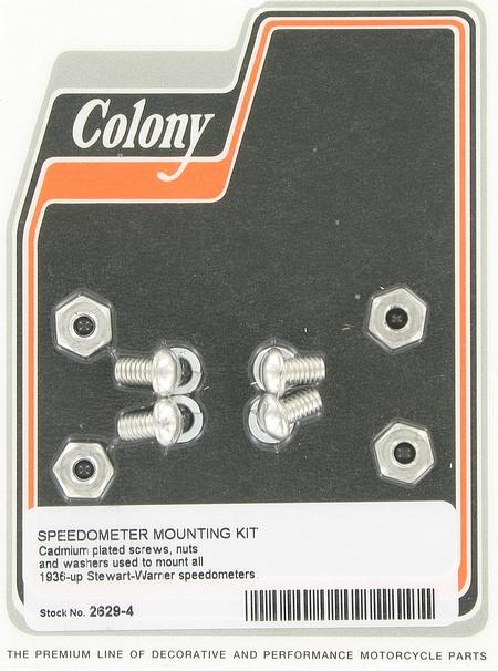 Speedometer mounting screws | Color: cad | Order Number: C2629-4 | OEM Number: