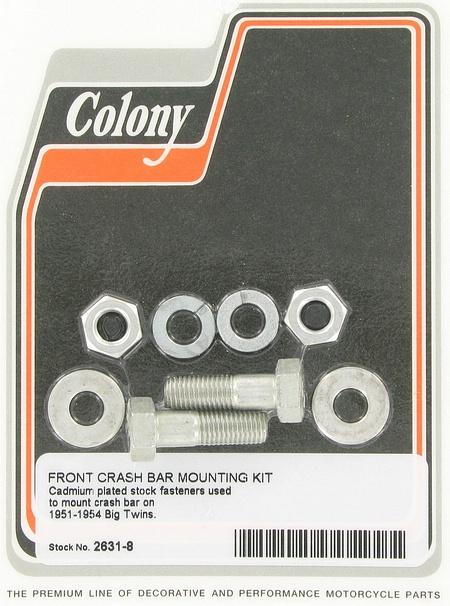 Front crash bar mounting kit | Color: cad | Order Number: C2631-8 | OEM Number:
