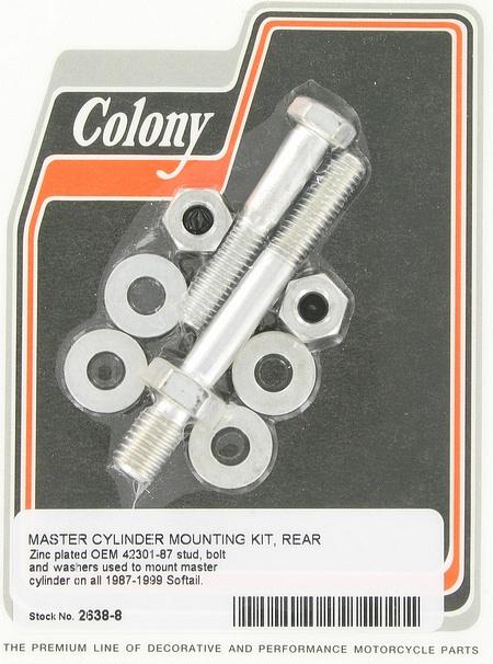 Master cylinder mount kit | Color: zinc | Order Number: C2638-8 | OEM Number: 42301-87