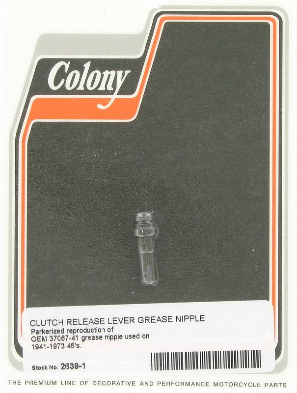 Grease nipple, clutch lever | Color: park | Order Number: C2639-1 | OEM Number: 37067-41