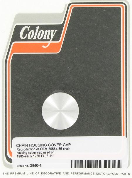Chain housing cover cap | Color:  | Order Number: C2640-1 | OEM Number: 60564-65