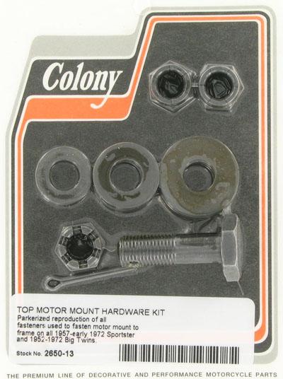 Top motor mount hardware kit | Color: park | Order Number: C2650-13 | OEM Number: 16865-52
