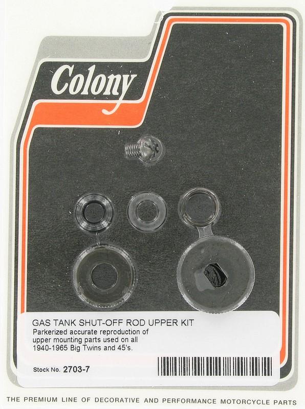 Gas tank shut-off rod kit | Color:  | Order Number: C2703-7 | OEM Number: