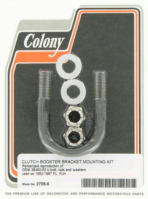 U-bolt with nuts, clutch booster bracket | Color: park | Order Number: C2705-5 | OEM Number: 38460-52