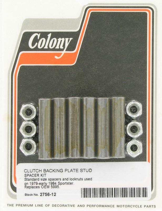 Spacer kit, clutch back plate | Color:  | Order Number: C2756-12 | OEM Number: 5995