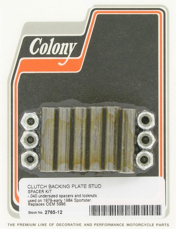 Spacer kit, clutch back plate | Color:  | Order Number: C2765-12 | OEM Number: 5997