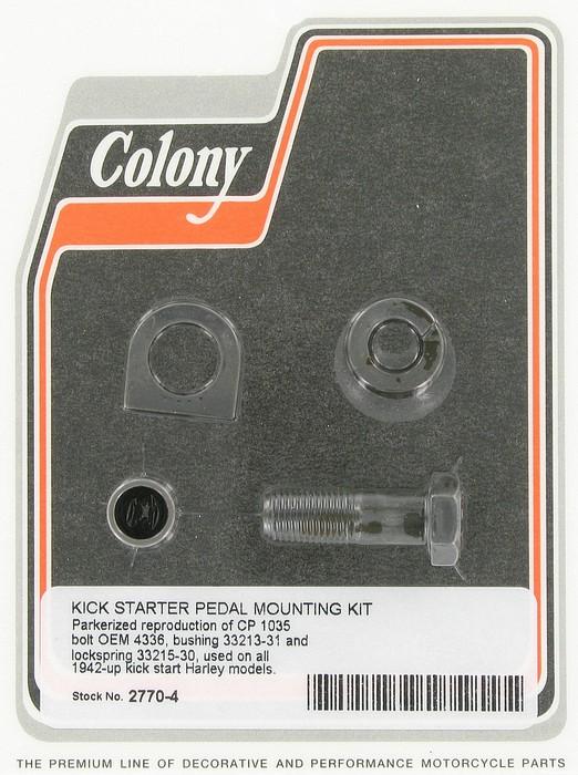 Kickstart pedal mounting kit | Color: park | Order Number: C2770-4 | OEM Number: 4336 / 33213-31