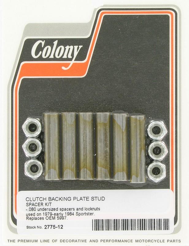 Spacer kit, clutch back plate | Color:  | Order Number: C2775-12 | OEM Number: 5997