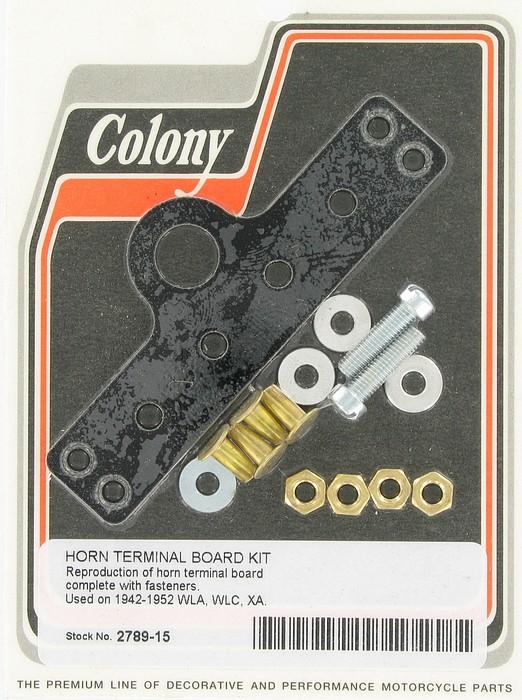 Plate - horn terminal, with rivets and screws | Color:  | Order Number: C2789-15 | OEM Number:  4829-42M