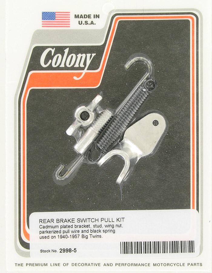Rear brake switch pull kit | Color: cad | Order Number: C2998-5 | OEM Number: