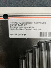 Load image into Gallery viewer, C3014-34 Motor case stud kit for Panhead
