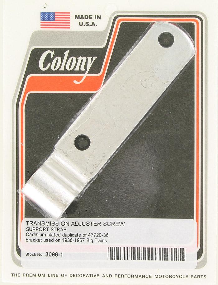 Transmission adjuster screw support strap | Color: cad | Order Number: C3096-1 | OEM Number: 47720-36