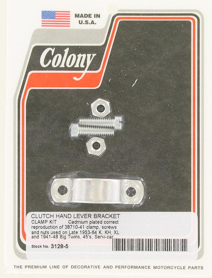 Clamp, hand lever bracket - clutch | Color: cad | Order Number: C3128-5 | OEM Number: 38710-41