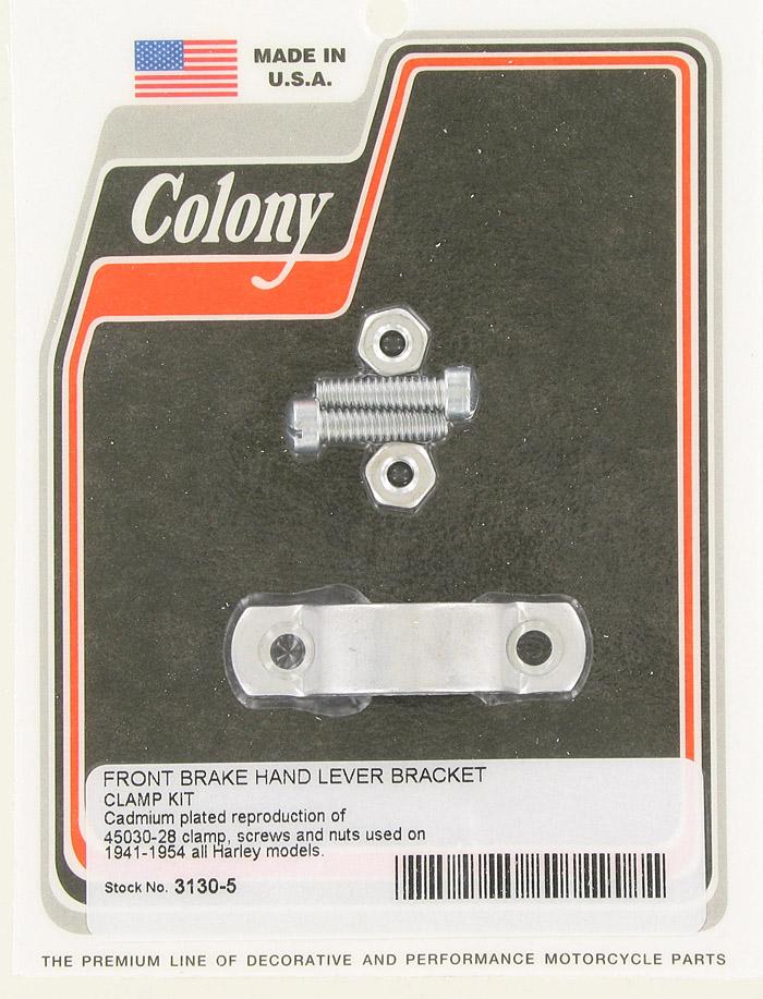 Clamp, hand lever bracket - front brake | Color: cad | Order Number: C3130-5 | OEM Number: 45030-28