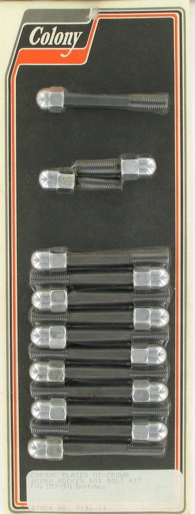 Rocker box bolt kit | Color: acorn | Order Number: C7136-14 | OEM Number: