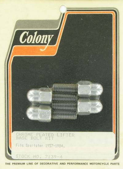 Lifter base bolts (4) | Color: acorn | Order Number: C7139-4 | OEM Number: