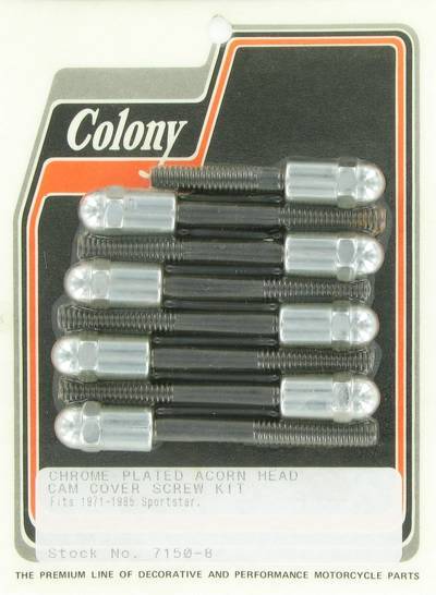 Cam cover screw kit | Color: acorn | Order Number: C7150-8 | OEM Number: