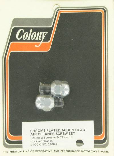 Air cleaner screws | Color: acorn | Order Number: C7206-2 | OEM Number: