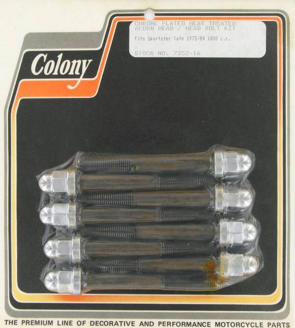 Head bolt set | Color: acorn | Order Number: C7352-16 | OEM Number: