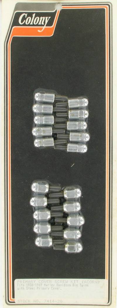 Primary cover screws | Color: acorn | Order Number: C7414-20 | OEM Number: