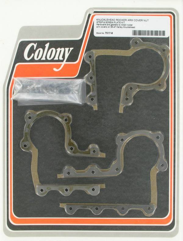 Rocker arm cover screws & screw plates | Color:  | Order Number: C7517-8 | OEM Number: 17550-38