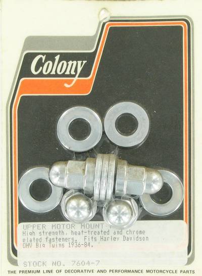 Upper motor mount kit | Color: acorn | Order Number: C7604-7 | OEM Number: