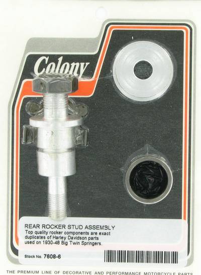 Springer fork rear rocker stud assembly | Color:  | Order Number: C7608-6 | OEM Number: 45672-31