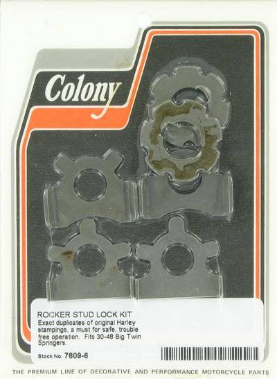 Springer fork rocker lockwashers (6) | Color:  | Order Number: C7609-6 | OEM Number: 45680-30