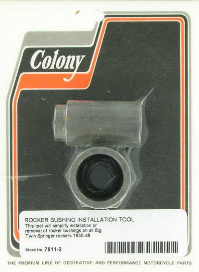 Springer fork rocker bushings installing tool | Color:  | Order Number: C7611-2 | OEM Number: