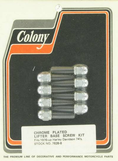 Lifter base screw kit | Color: acorn | Order Number: C7628-8 | OEM Number: