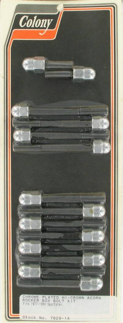 Rocker box bolt kit | Color: acorn | Order Number: C7629-14 | OEM Number:
