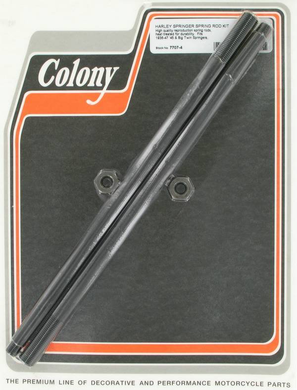 Spring rod set (2) | Color:  | Order Number: C7707-4 | OEM Number: 45641-36