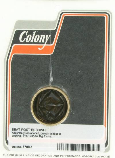 Seat post bushing | Color:  | Order Number: C7708-1 | OEM Number: 47583-36