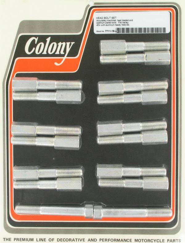 Head bolt kit | Color: cad | Order Number: C7711-18-45 | OEM Number: 16811-40