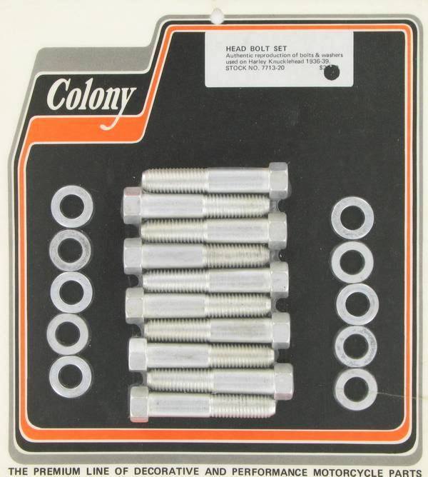 Head bolt kit | Color: cad | Order Number: C7713-20 | OEM Number: 16807-36