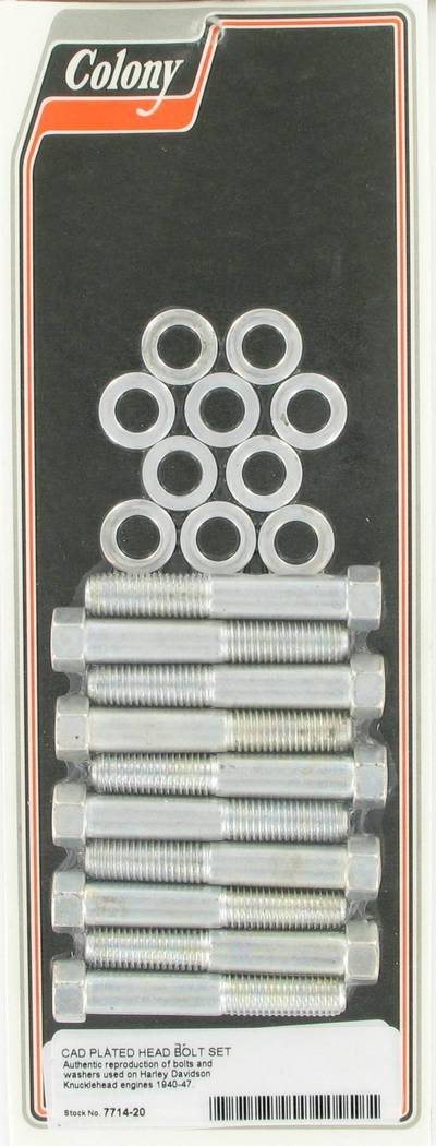 Head bolt kit | Color: cad | Order Number: C7714-20 | OEM Number: 16814-40