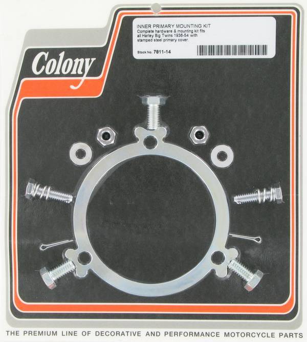 Inner primary mounting kit | Color:  | Order Number: C7811-14 | OEM Number: 60544-36